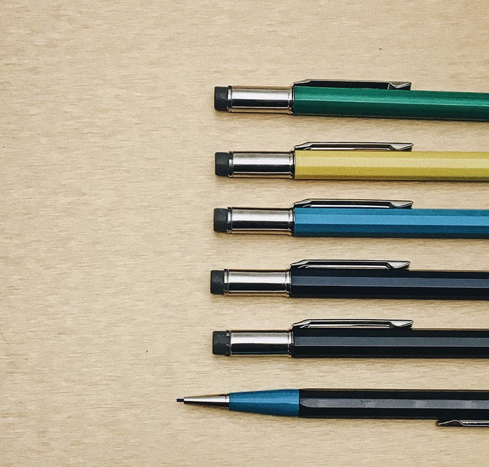 Autopoint All-American 0.7mm Mechanical Pencils