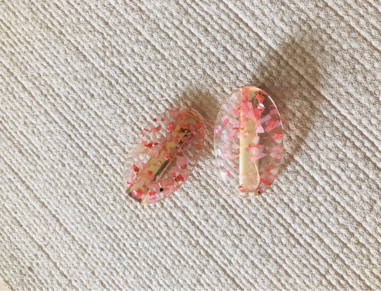 Terrazzo Hair Accessories by Veronique