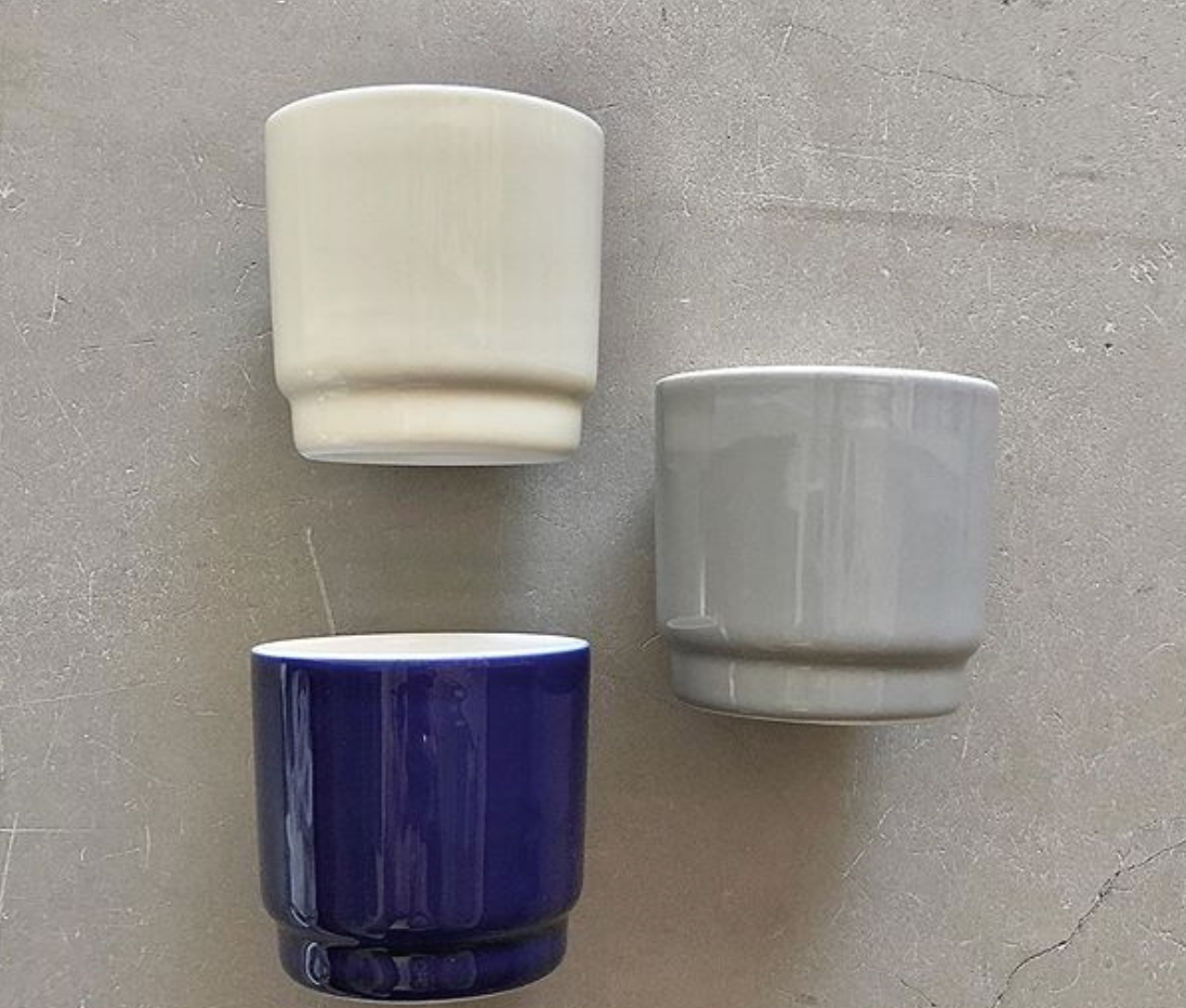 Ceramic object cup