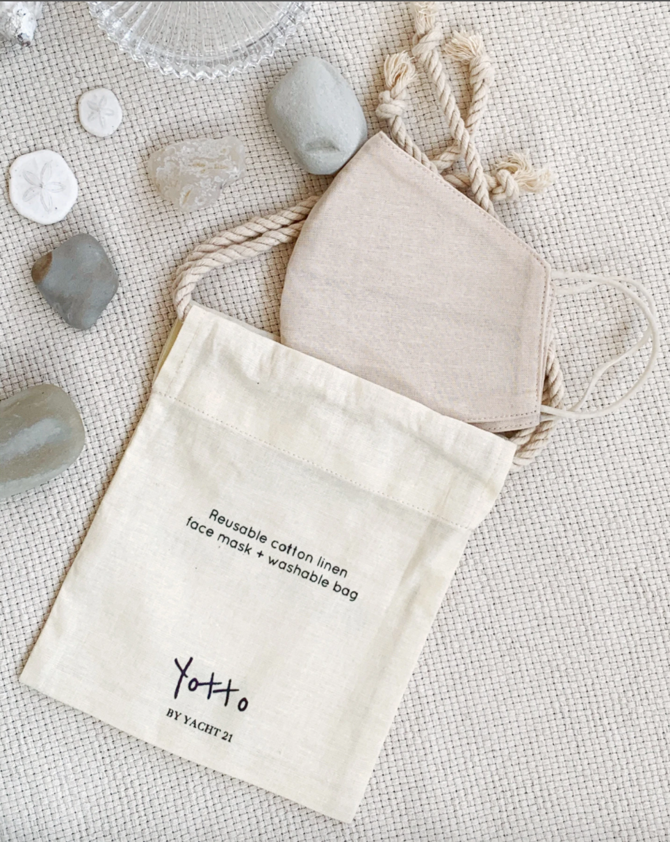 Reusable Face Mask & Bag by YOTTO V.1