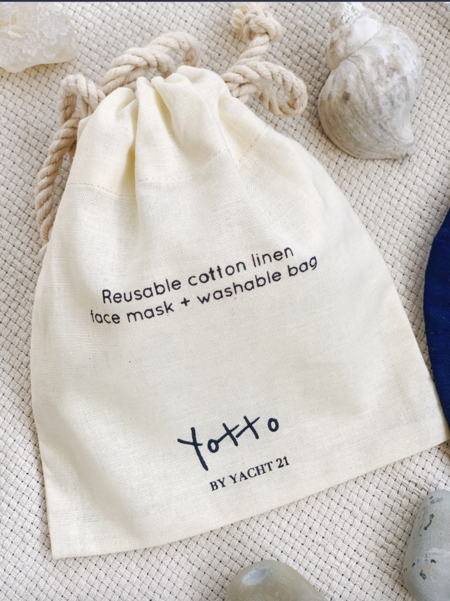 Reusable Face Mask & Bag by YOTTO V.1