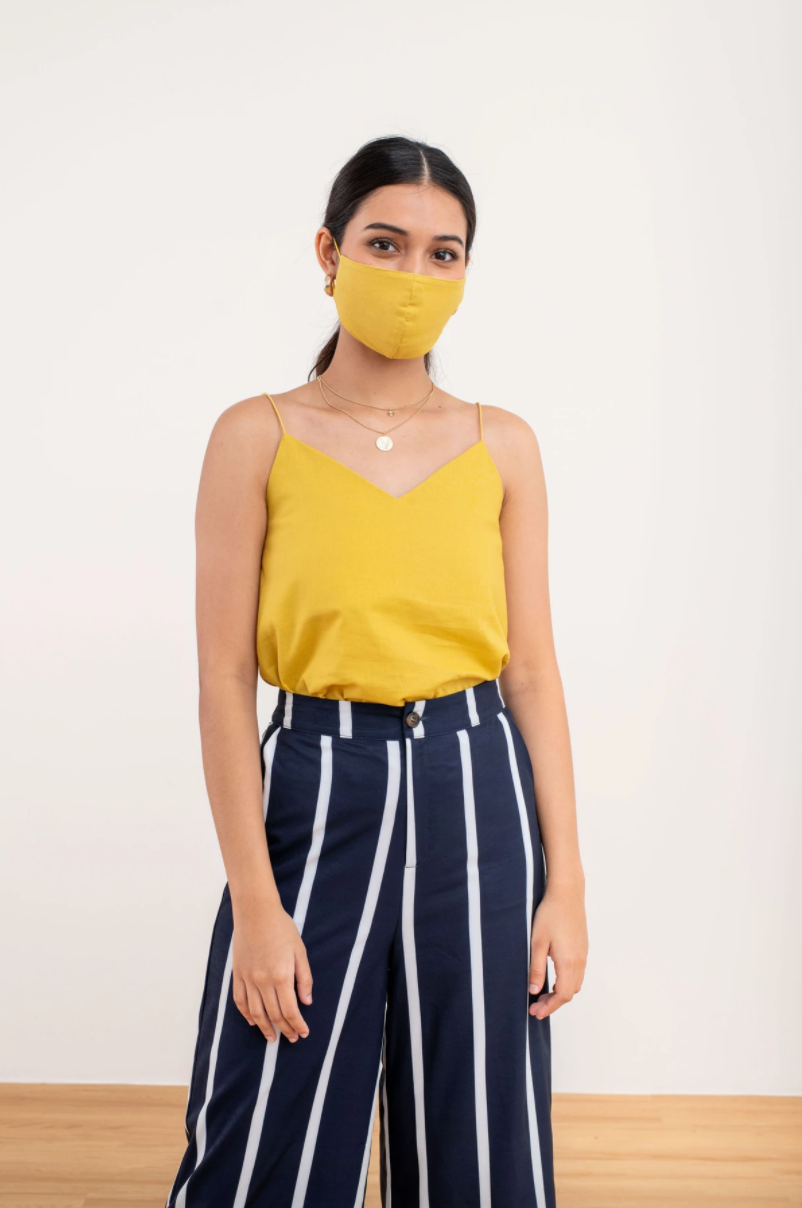 Mint Reusable Face Mask & Bag by YOTTO V.2