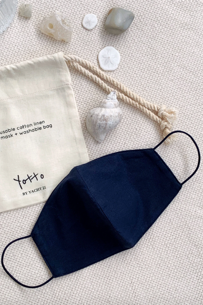 Reusable Face Mask & Bag by YOTTO V.1