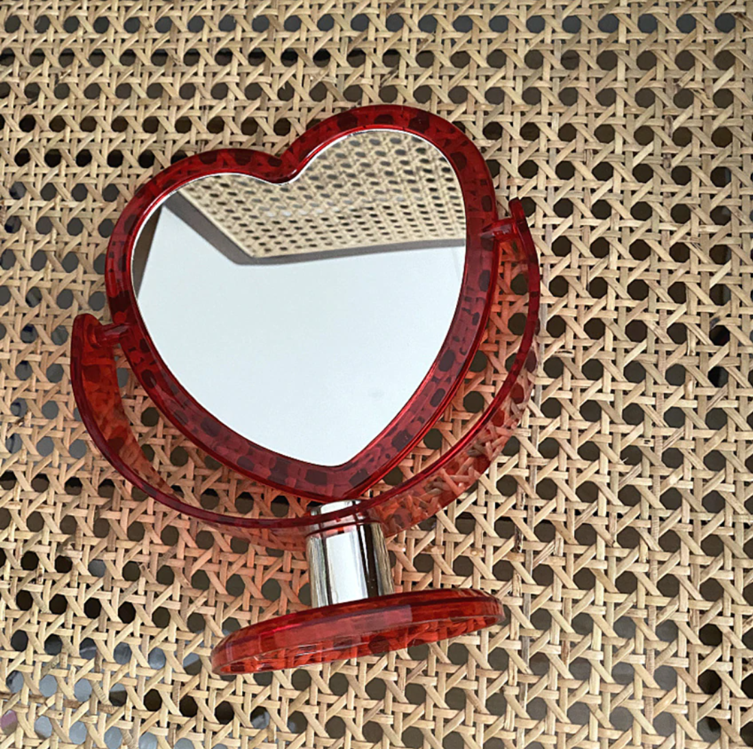 Heart Vanity Mirror by Veronique