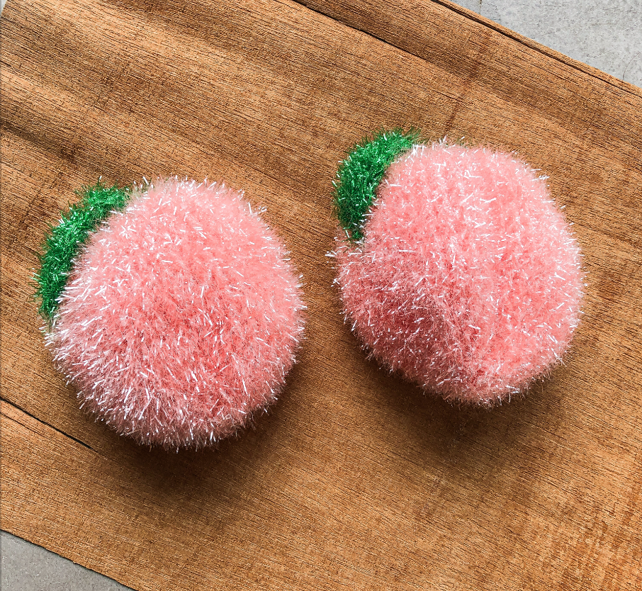 Peach Scrubbies by PROSE Tabletop