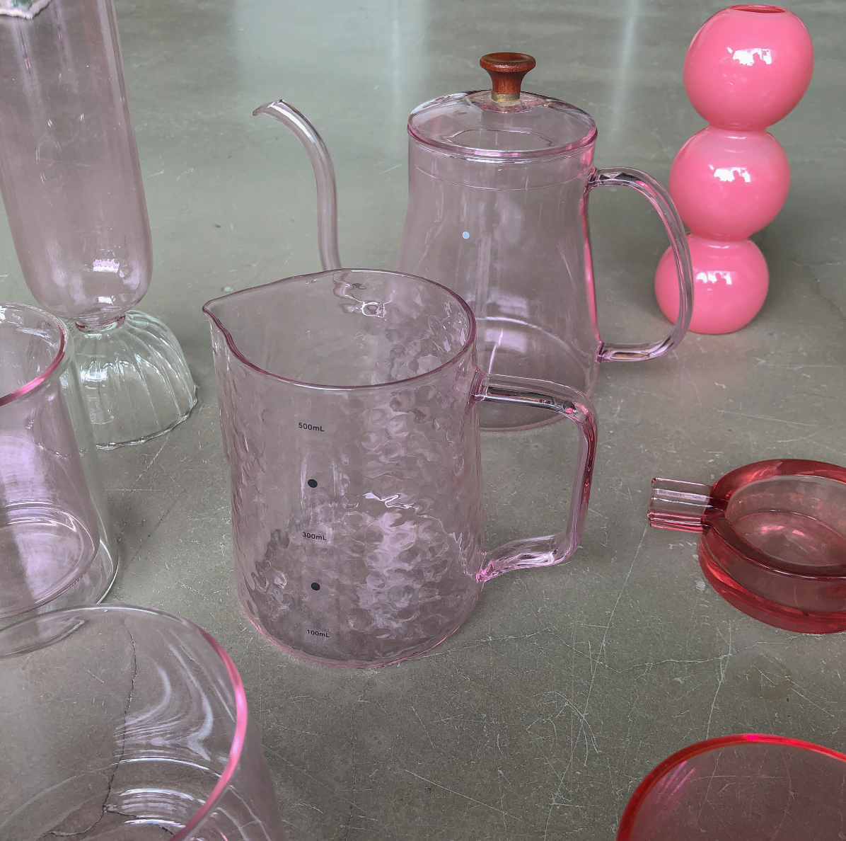 The Pink Bubble Vase by PROSE Botanical