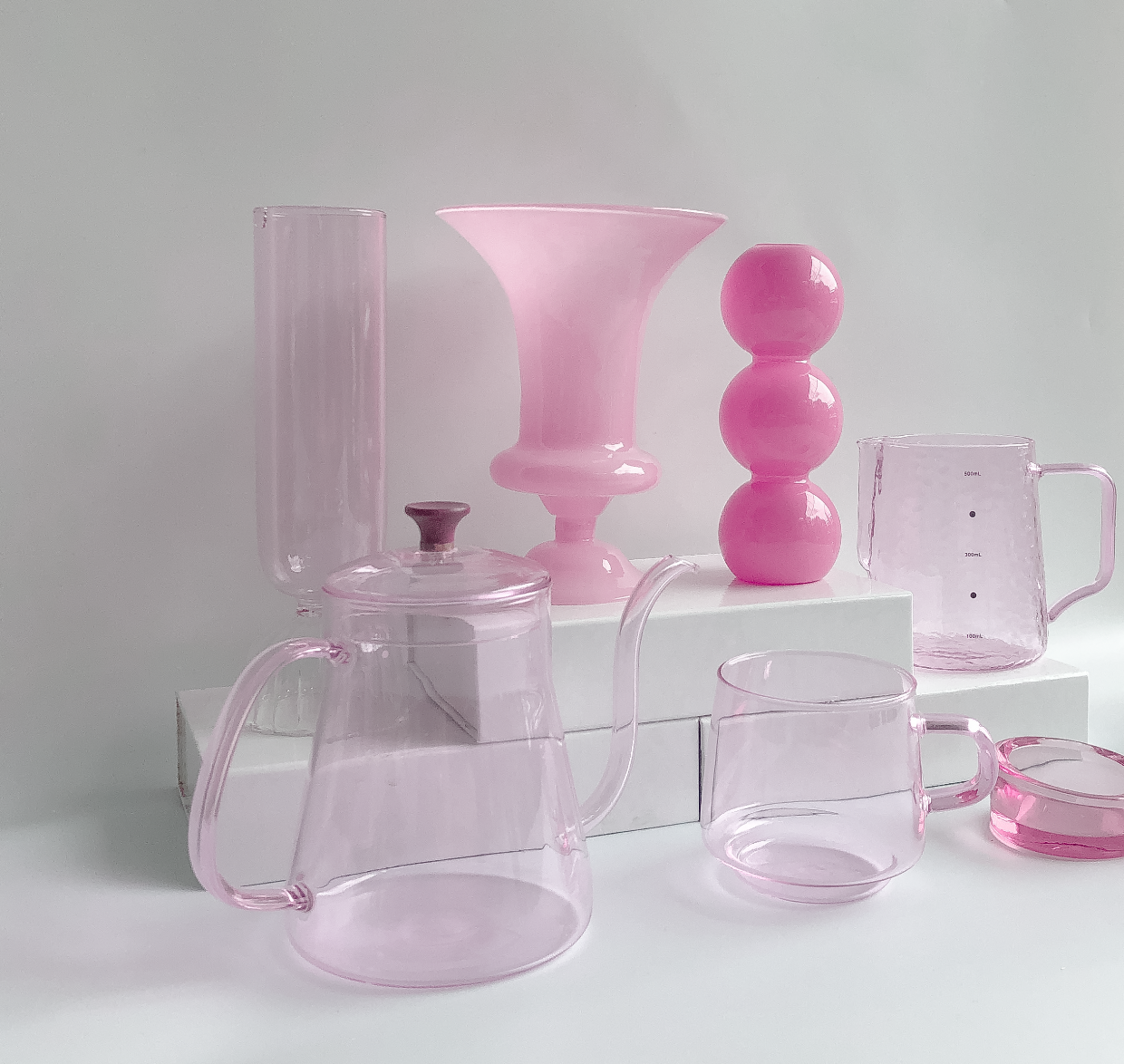 The Pink Bubble Vase by PROSE Botanical