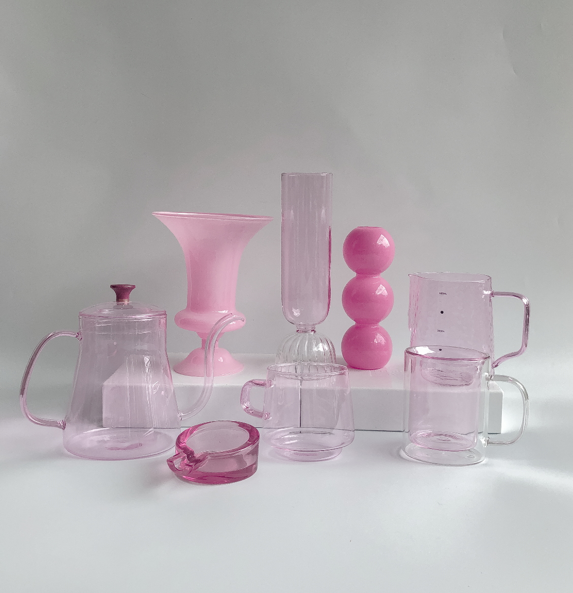 The Pink Bubble Vase by PROSE Botanical