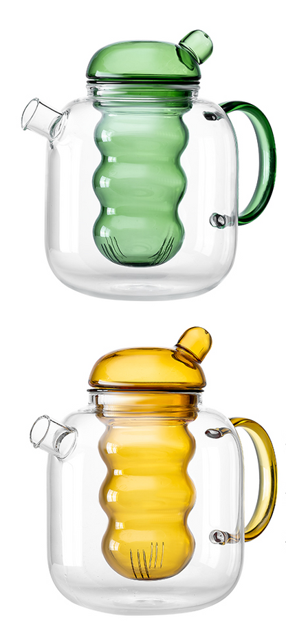 Honey Accent Tea Set by PROSE Tabletop