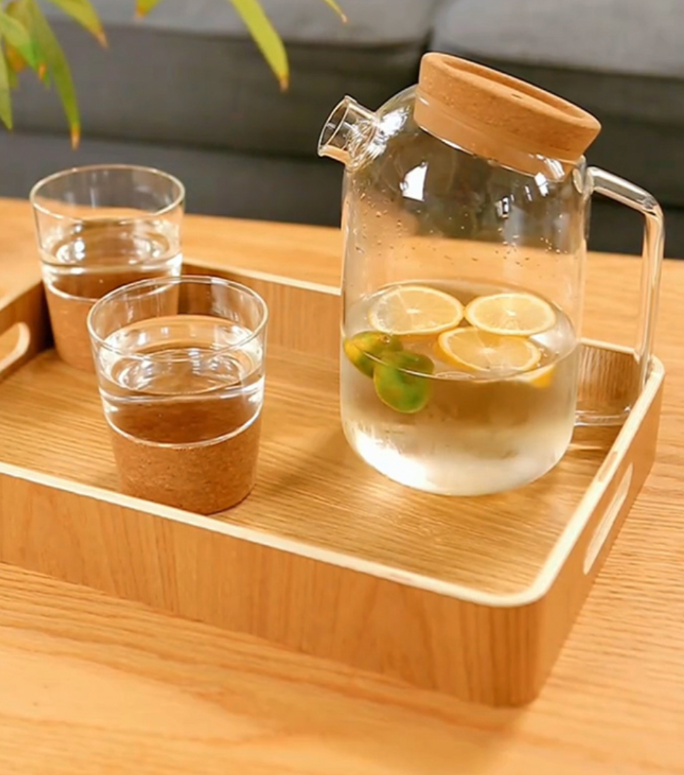 Clear Water Pitcher by PROSE Tabletop