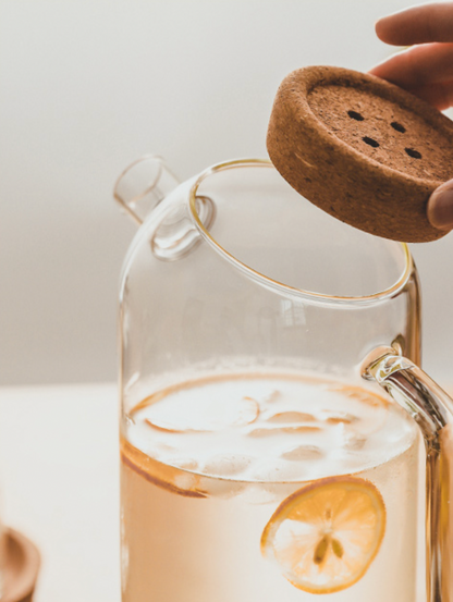 Clear Water Pitcher by PROSE Tabletop