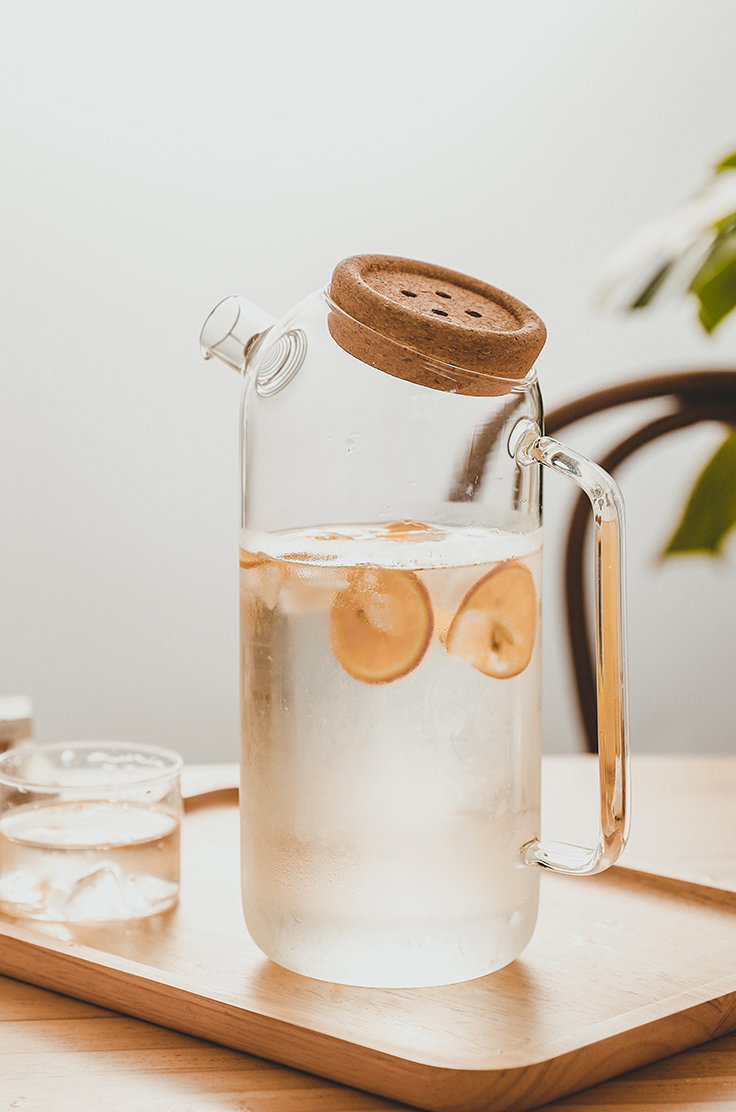 Clear Water Pitcher by PROSE Tabletop
