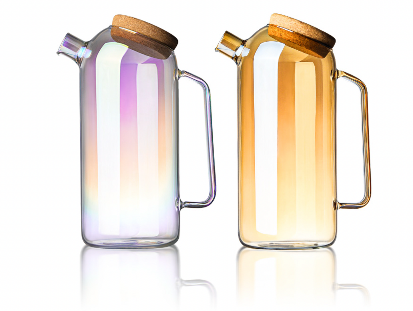 Iridescent Water Pitcher by PROSE Tabletop