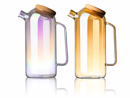 Iridescent Water Pitcher by PROSE Tabletop