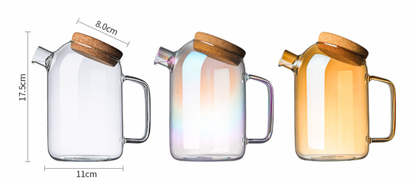 Iridescent Water Pitcher by PROSE Tabletop