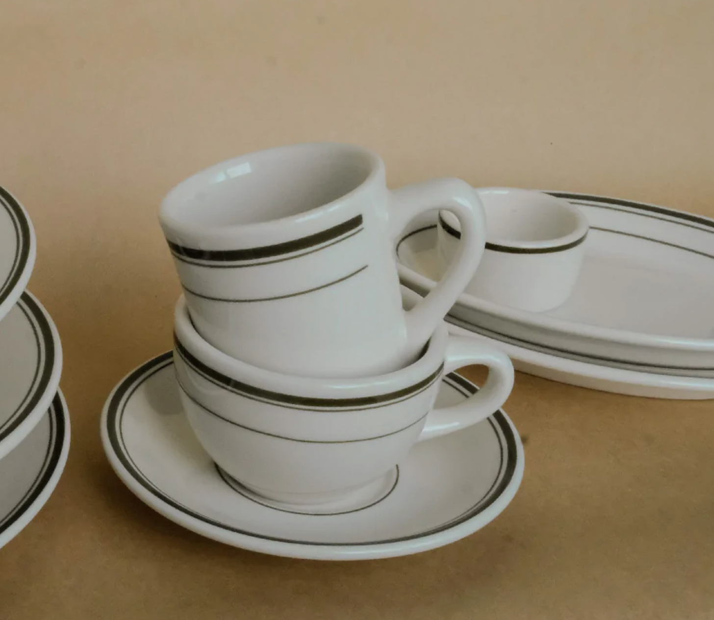 Green Bay Coffee Set by PROSE Tabletop