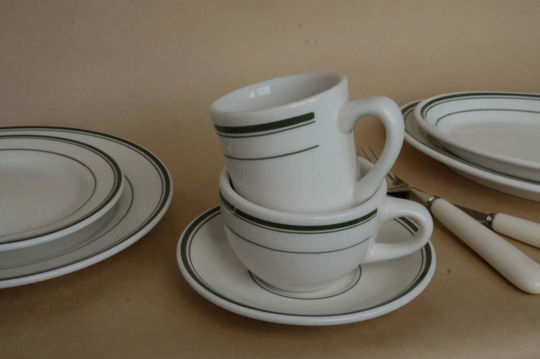 Green Bay Coffee Set by PROSE Tabletop