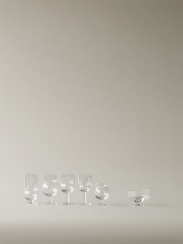 The Contra Wine Glass by PROSE Tabletop