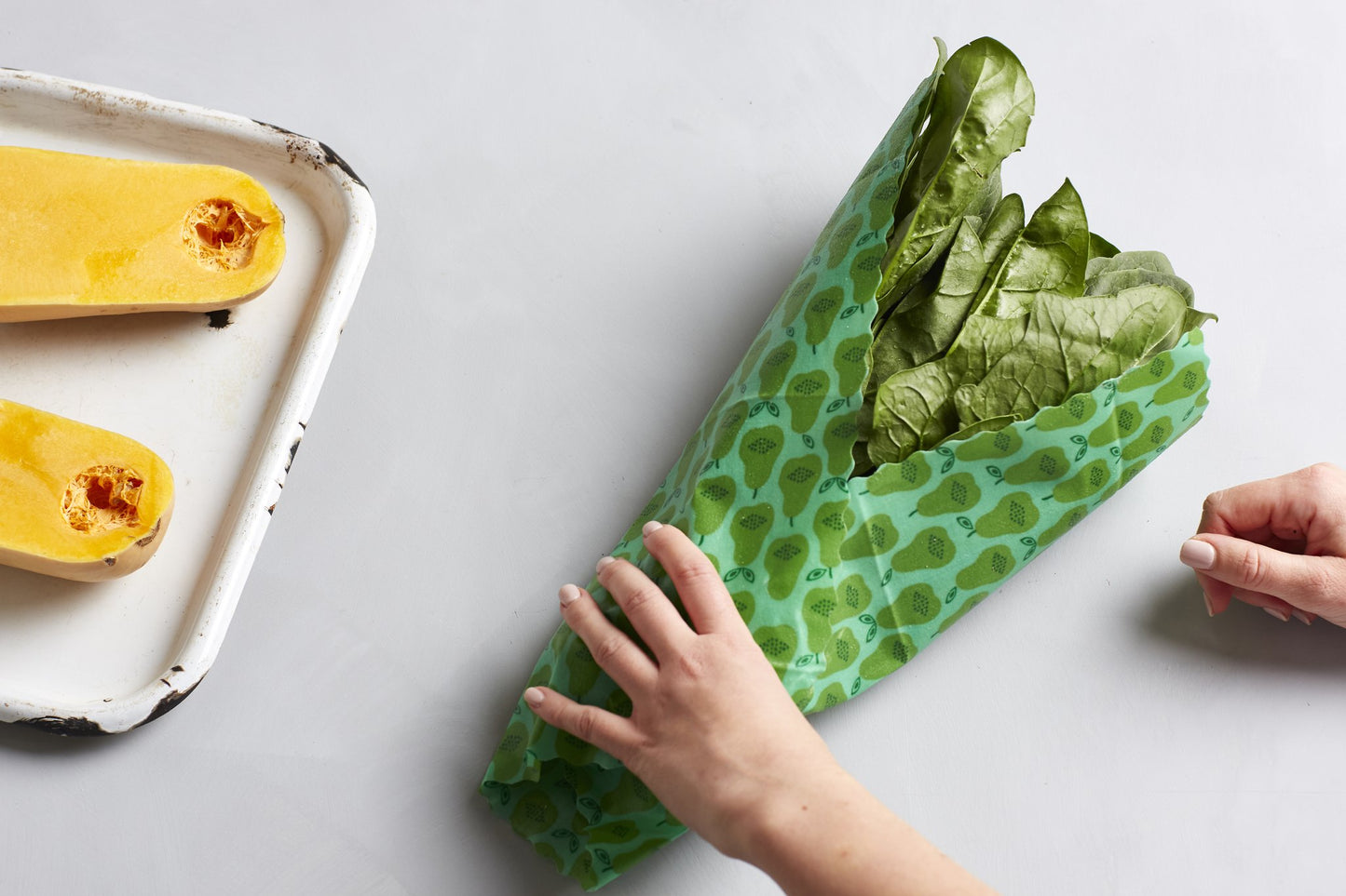 Honeybee Beeswax Food Wrap