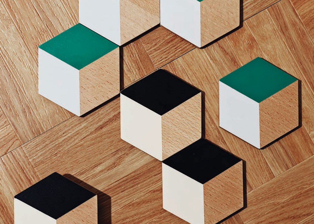 Table Tiles - Black/Beige - Emporium of the Modern Man
 - 3