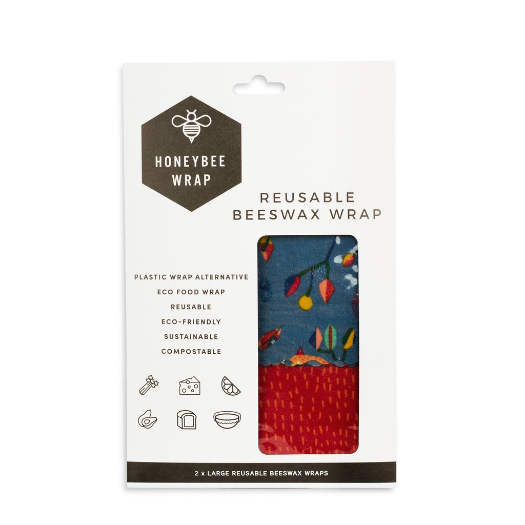 Honeybee Beeswax Food Wrap