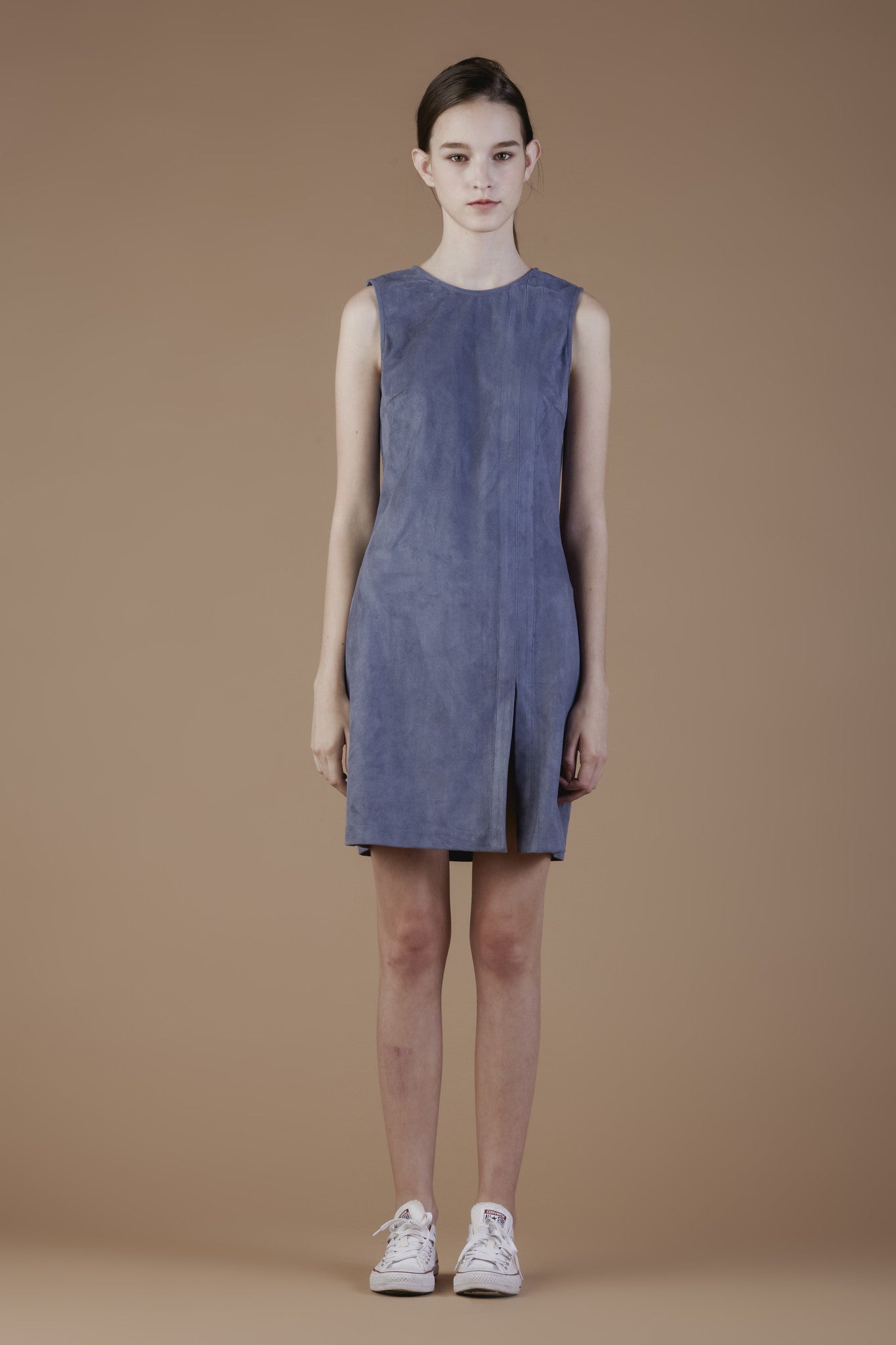 Faux-suede Dress #11B