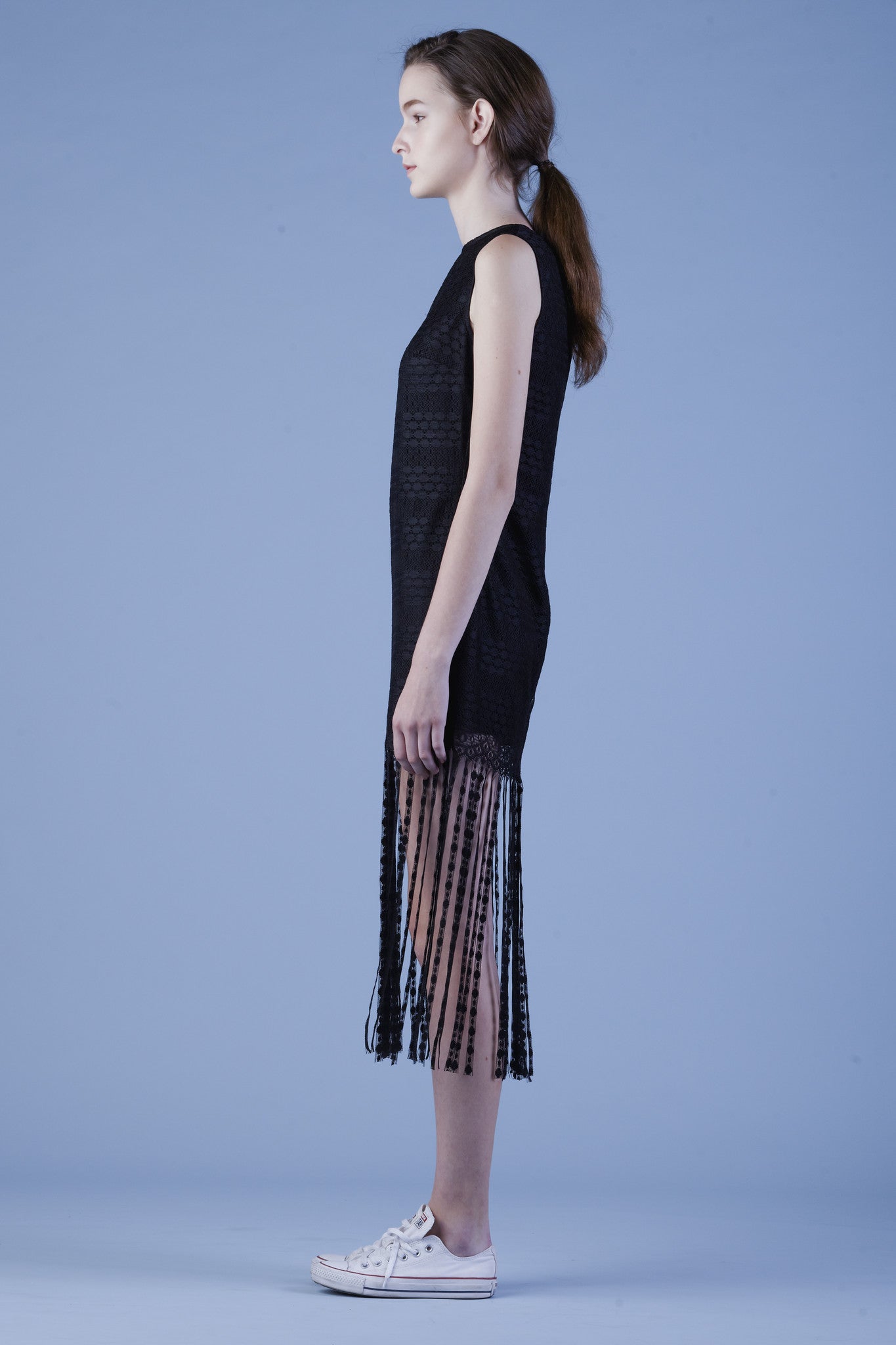 Lace Fringe Dress #06
