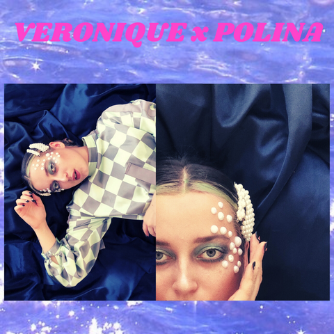 The POLINA X VERONIQUE Edit: Pearls