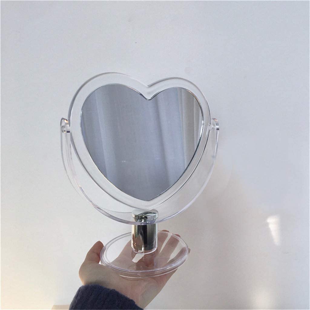 Heart Vanity Mirror by Veronique