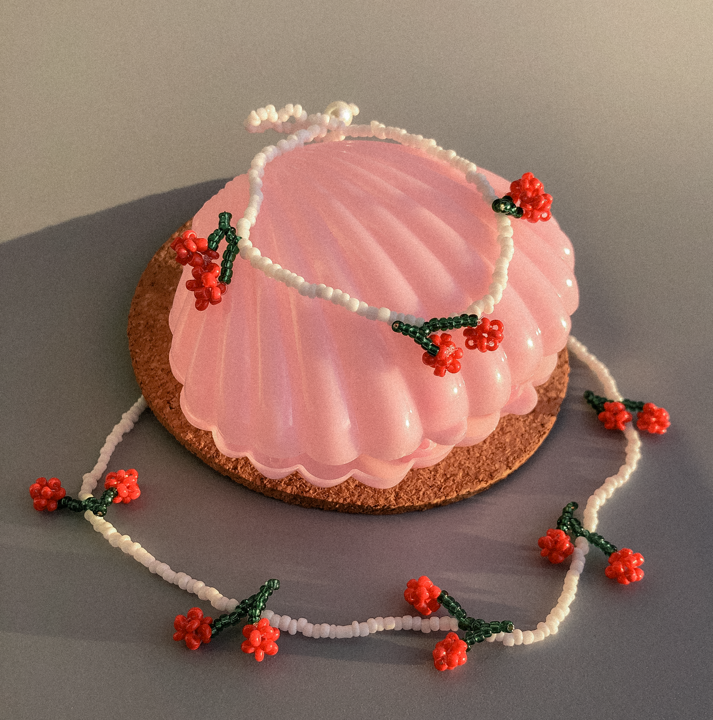 Shell Jewelry Case by Veronique