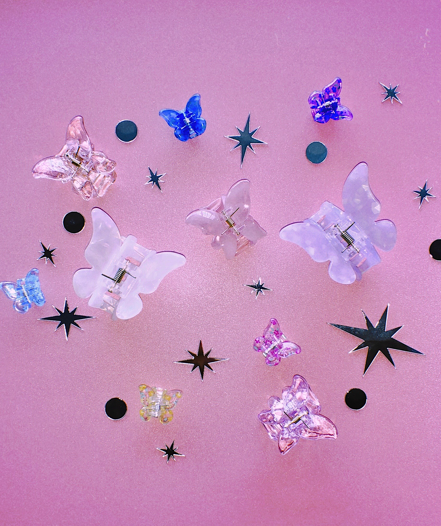 XL Butterfly Hair Claws by Veronique