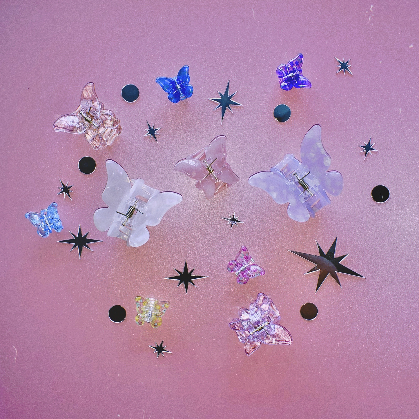 XL Butterfly Hair Claws by Veronique