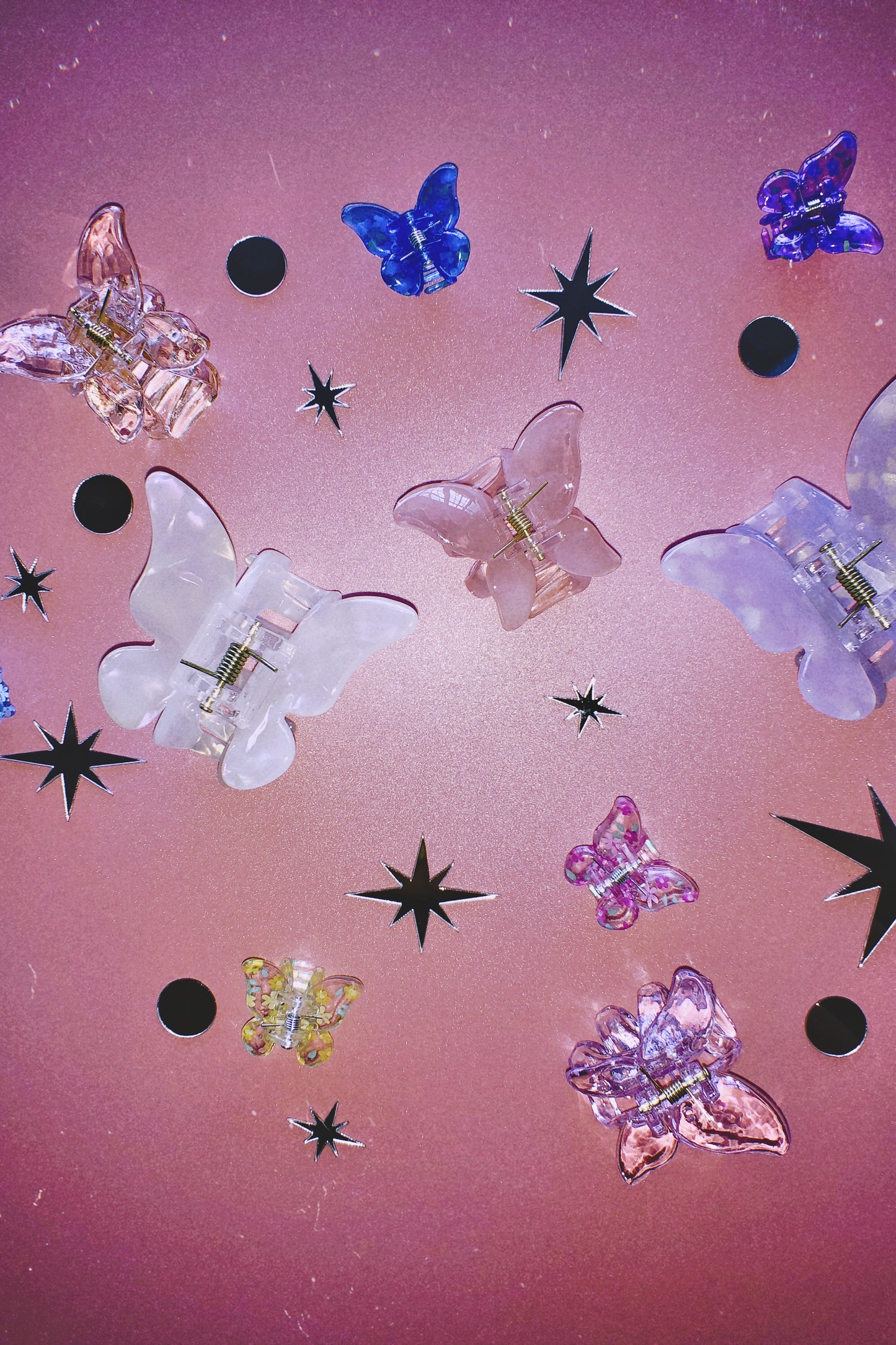 XL Butterfly Hair Claws by Veronique