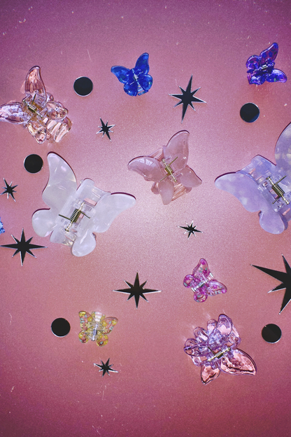 XL Butterfly Hair Claws by Veronique