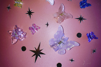 XL Butterfly Hair Claws by Veronique
