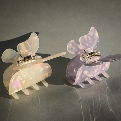 XL Butterfly Hair Claws by Veronique