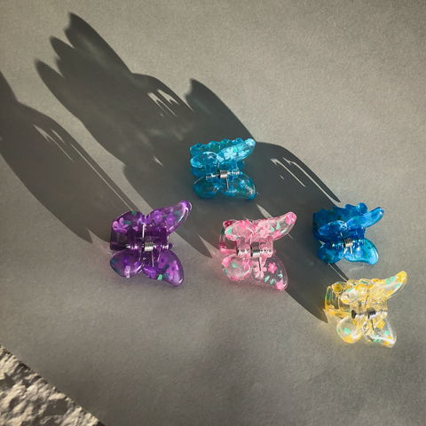 Baby Butterfly Clips by Veronique
