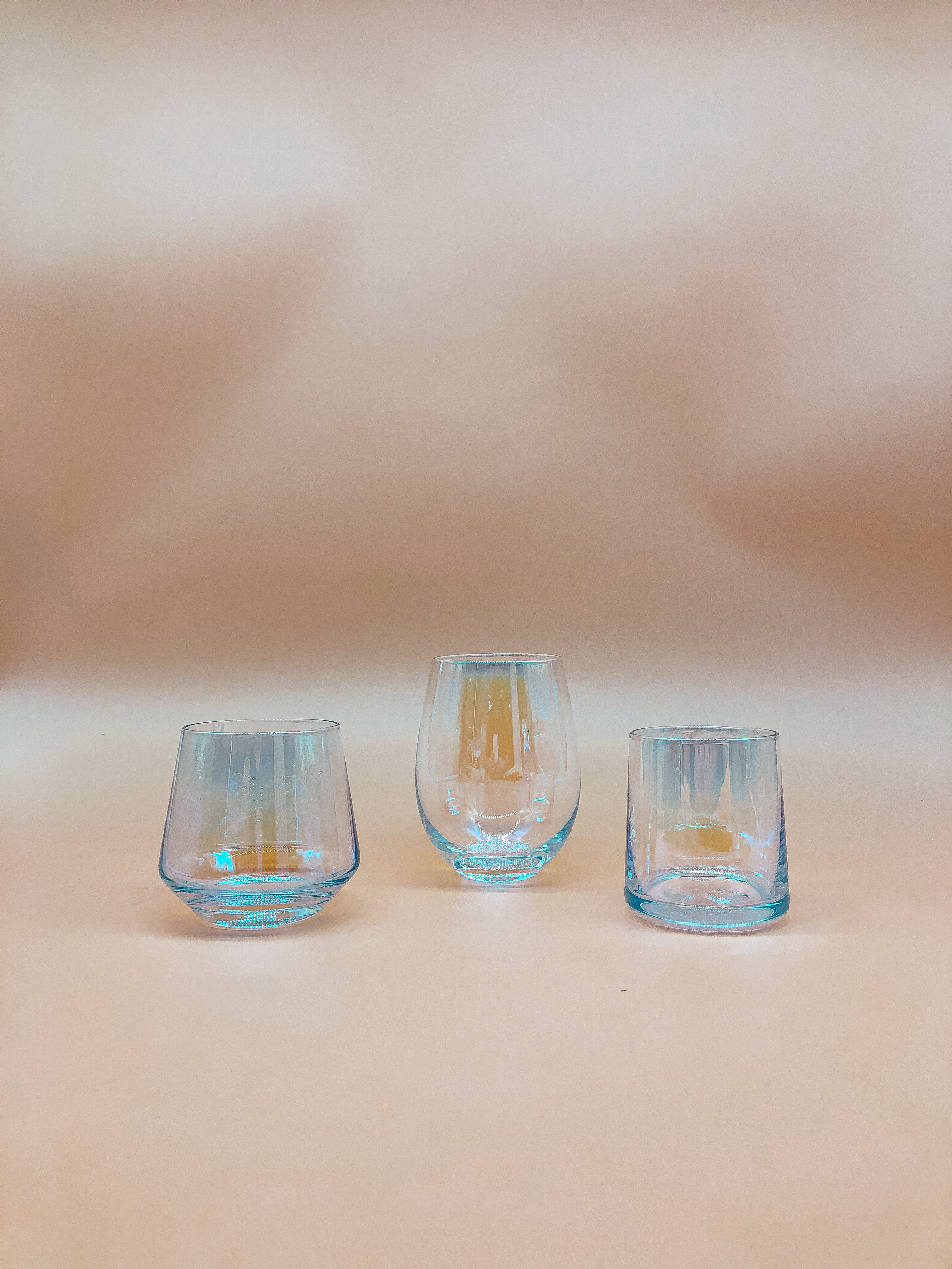 Holographic Water Glass by PROSE Tabletop