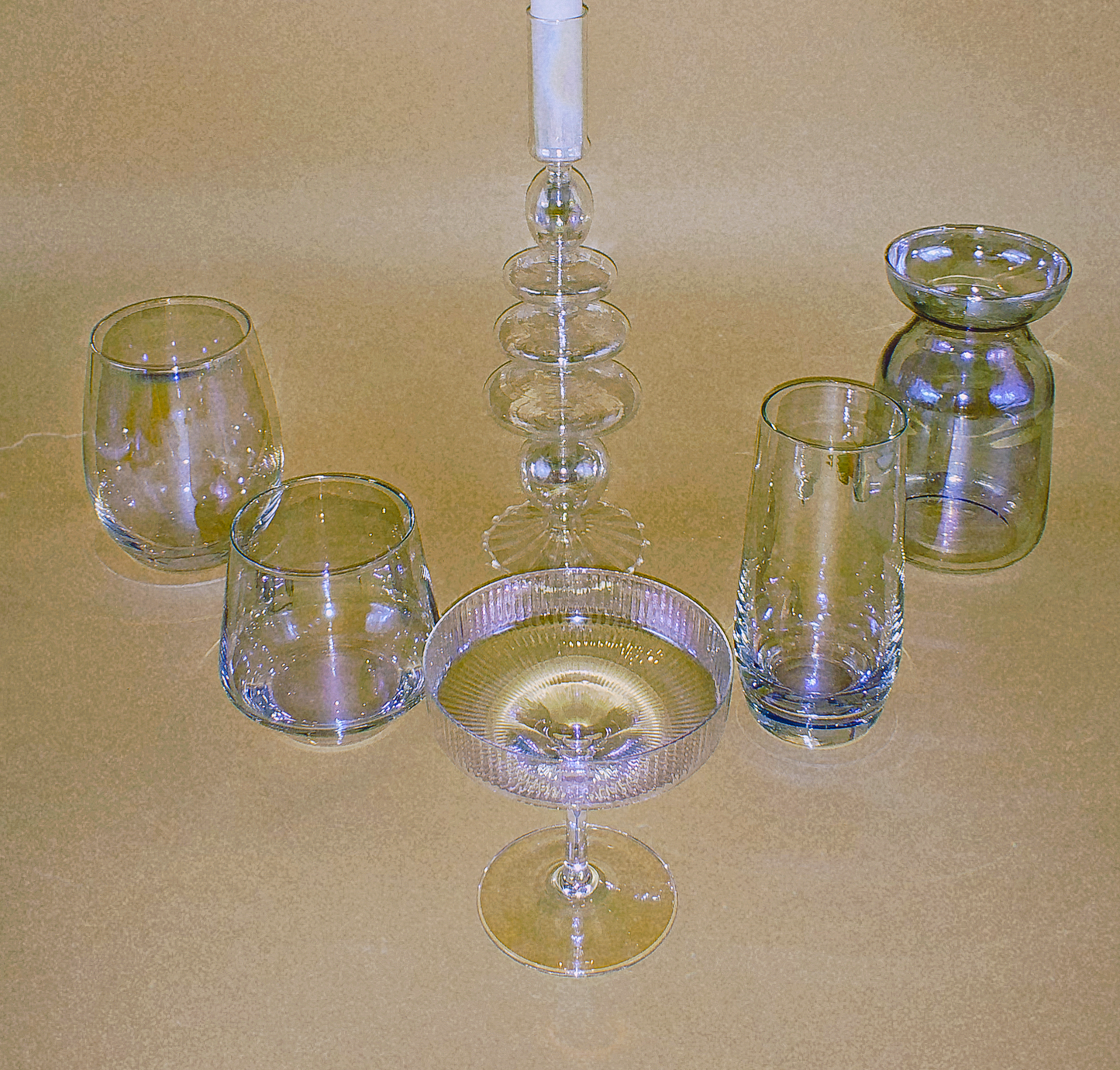 Holographic Carafe Set by PROSE Tabletop