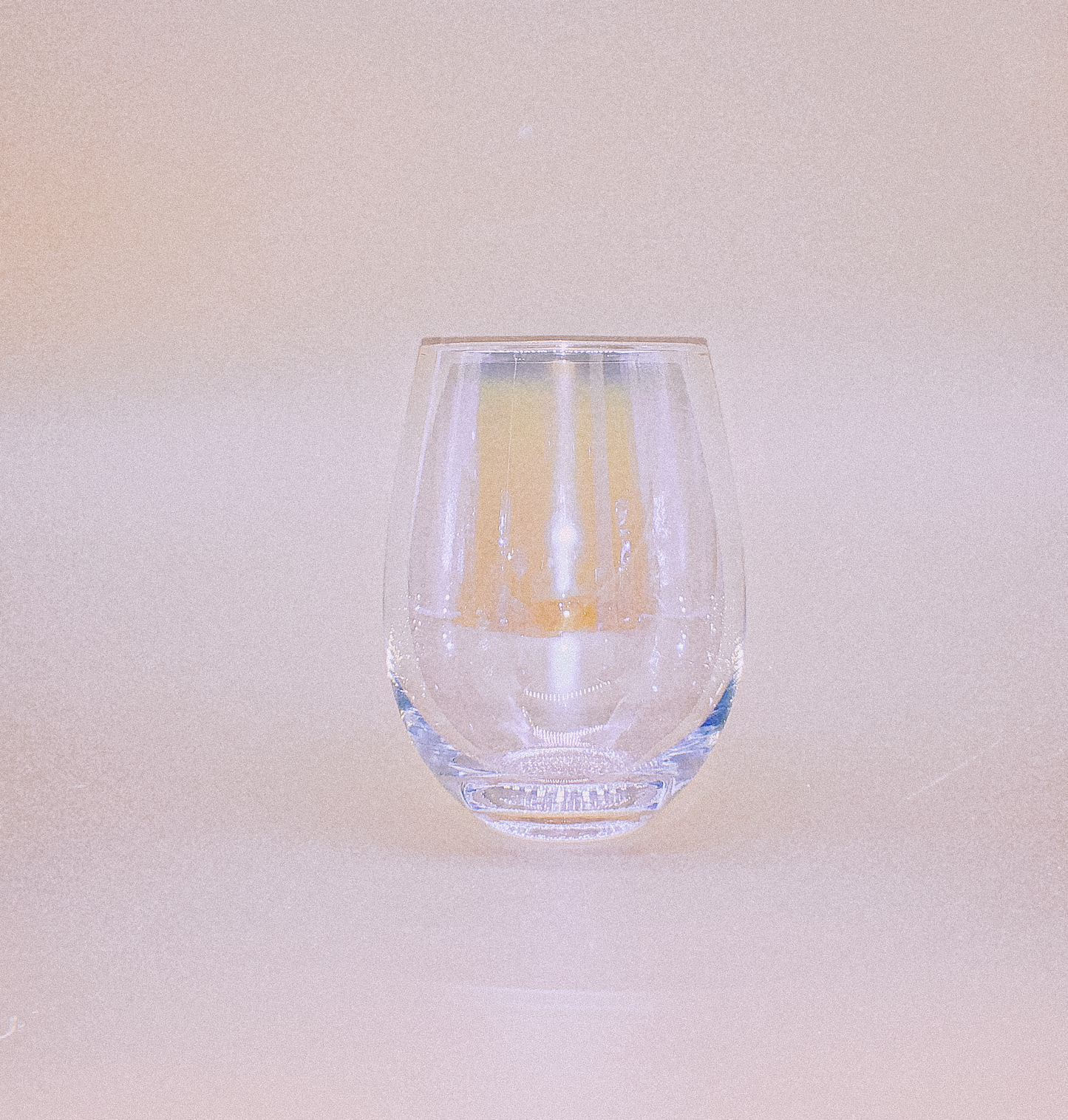 Holographic Wine Glass by PROSE Tabletop