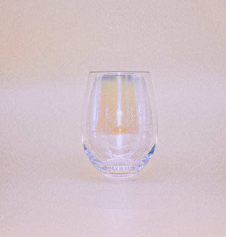 Holographic Wine Glass by PROSE Tabletop