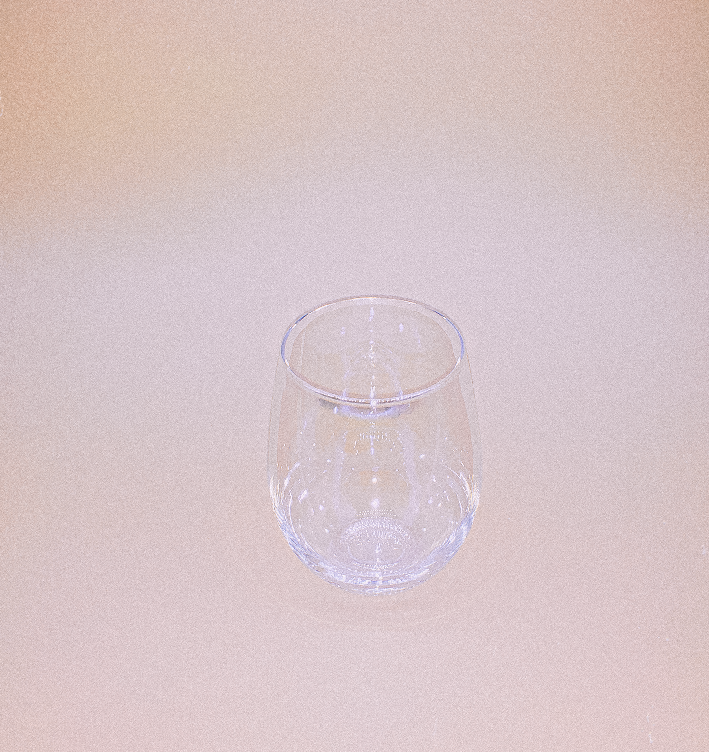 Holographic Wine Glass by PROSE Tabletop