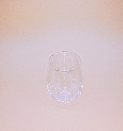 Holographic Wine Glass by PROSE Tabletop