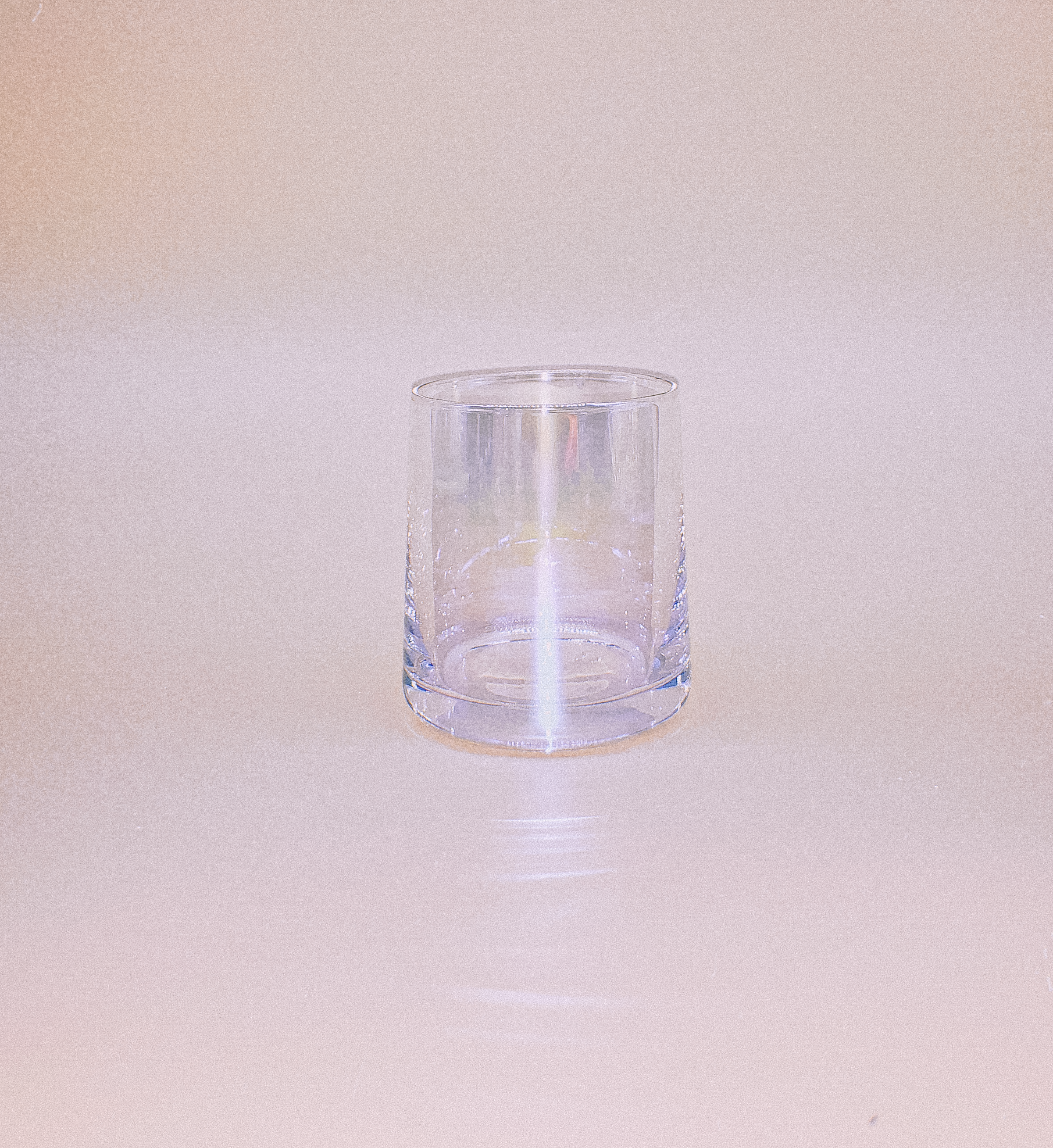 Holographic Water Glass by PROSE Tabletop
