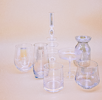 Holographic Carafe Set by PROSE Tabletop