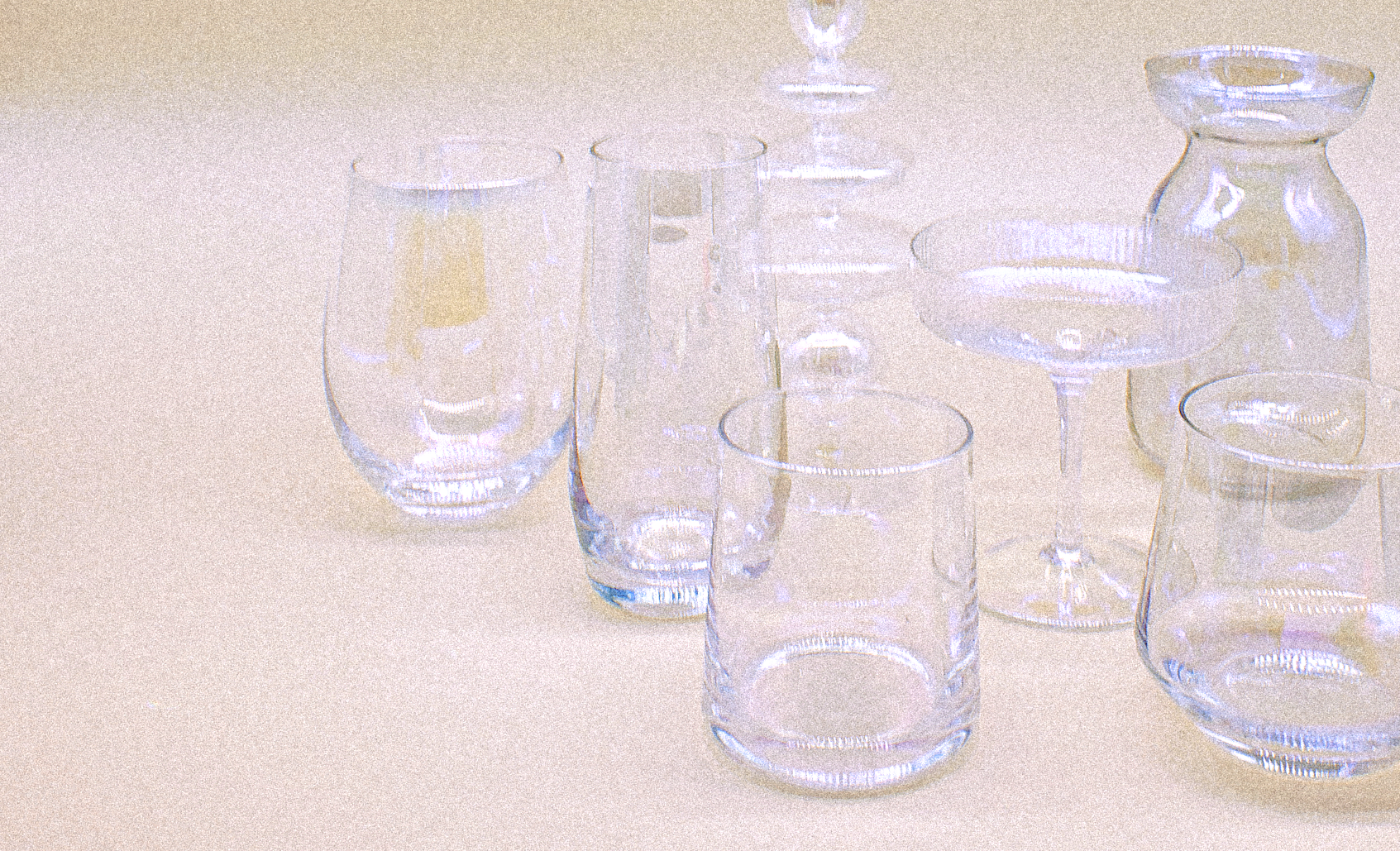Holographic Carafe Set by PROSE Tabletop