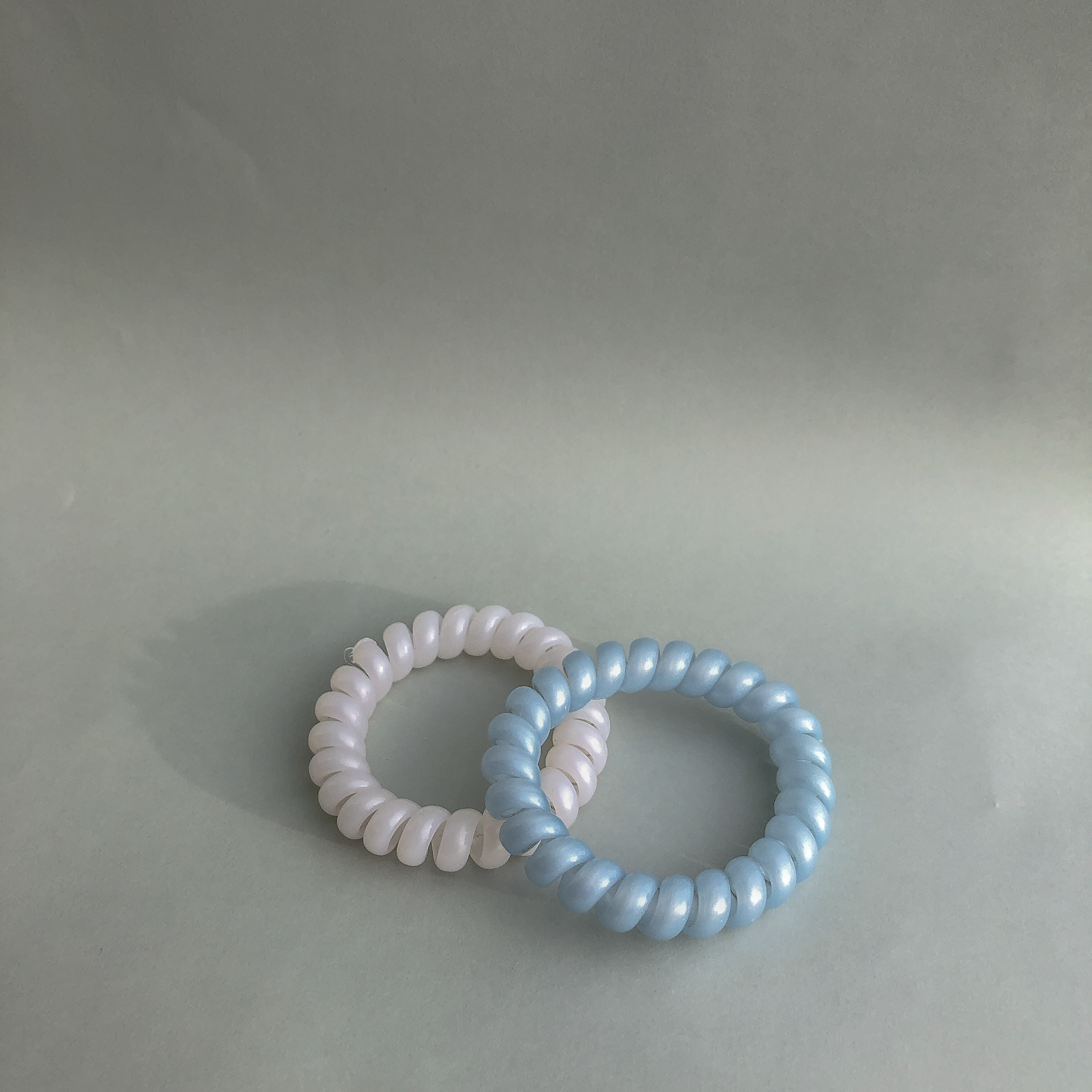 Pearly Phonecord Hairties by Veronique