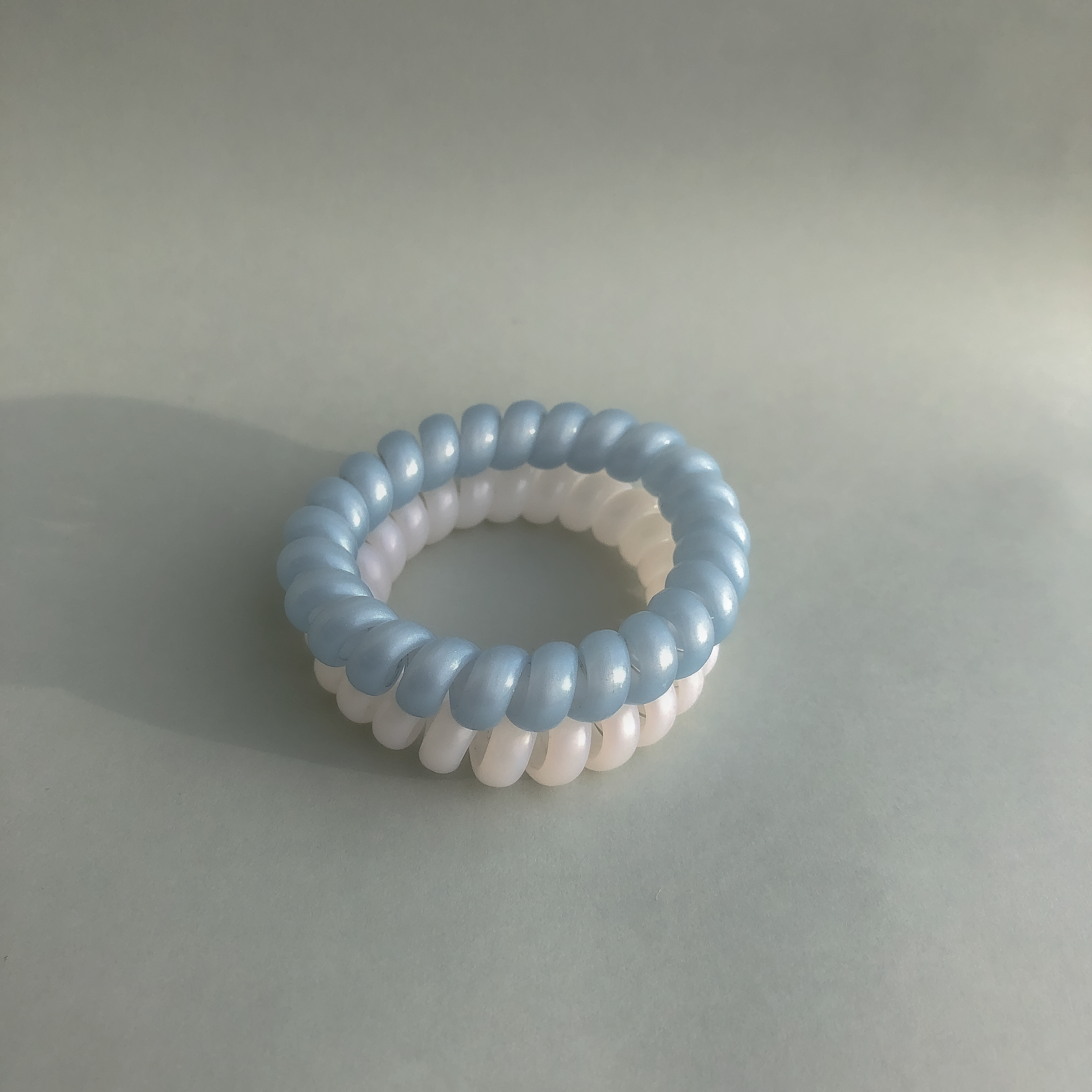 Pearly Phonecord Hairties by Veronique