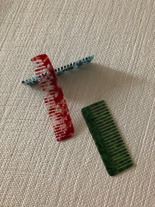 Veronique Acetate Hair Comb