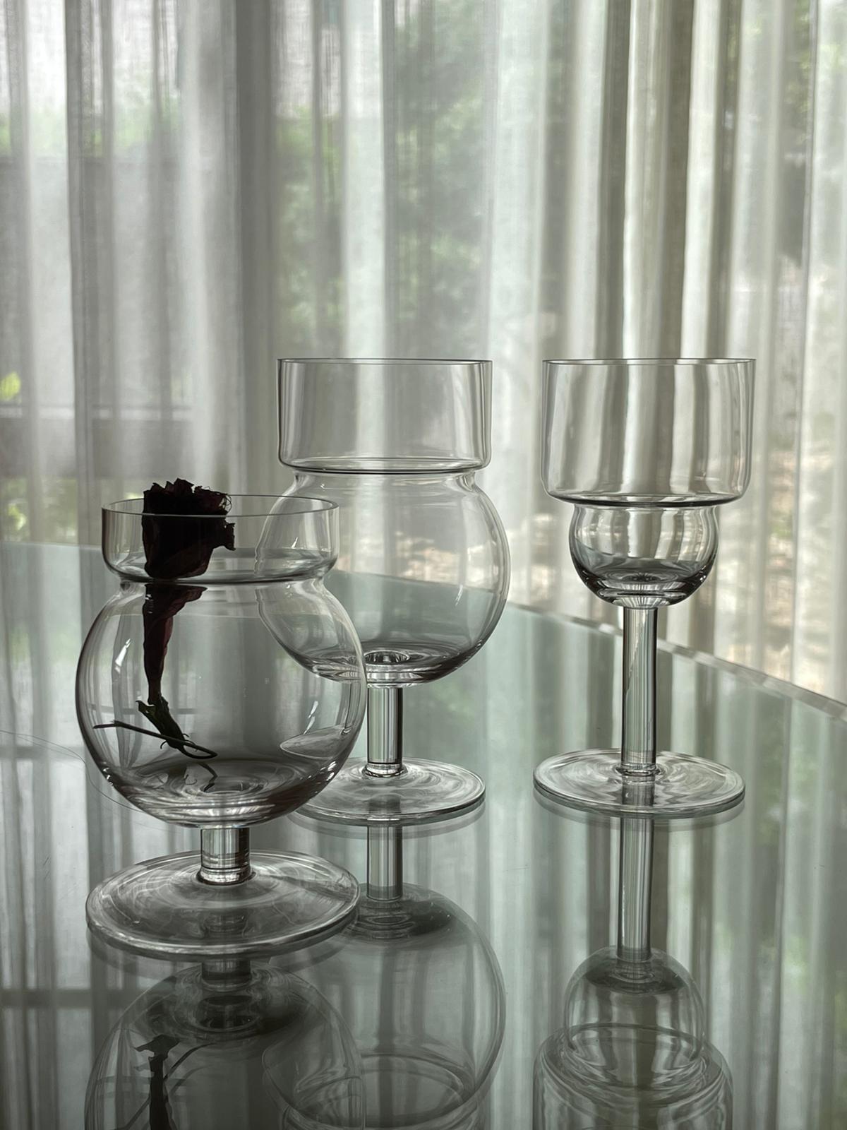 The Contra Beer Glass by PROSE Tabletop